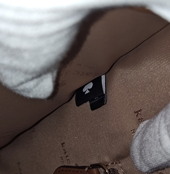 Kate Spade Large Ellie Tote in Warm Gingerbread Bundle - Picture 16 of 16